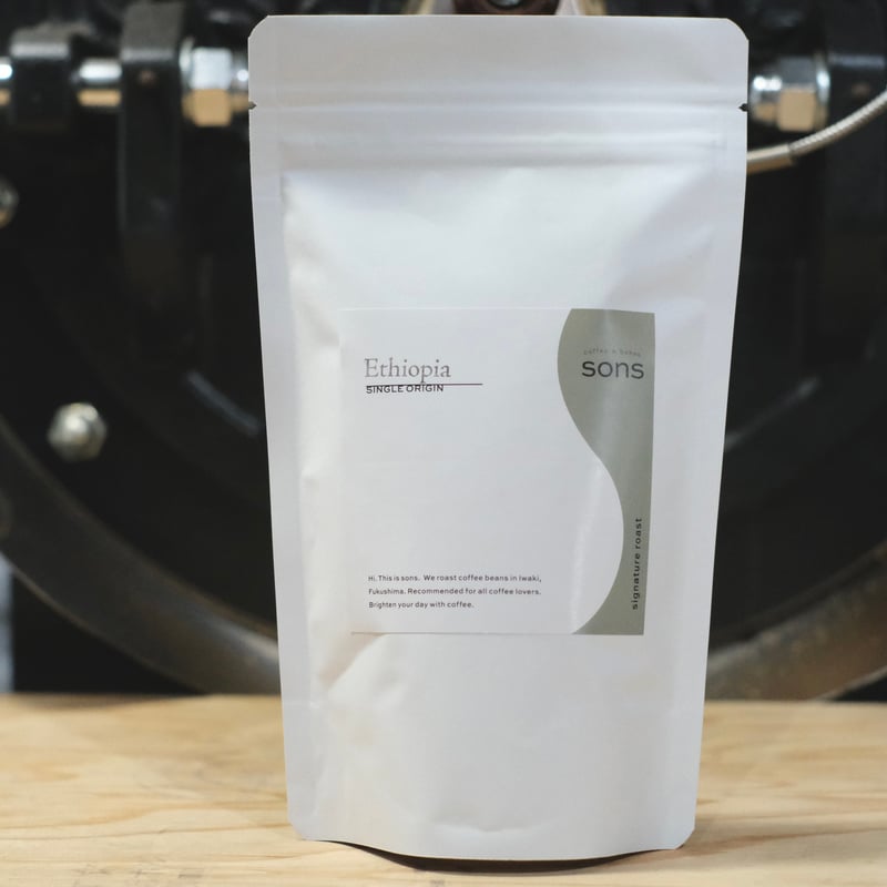 single】Ethiopia Yirgacheffe G-1 Worka | sons_c