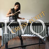 中島香里 Kaori Vibes Quartet「CROSS POINT」(jazz/original)