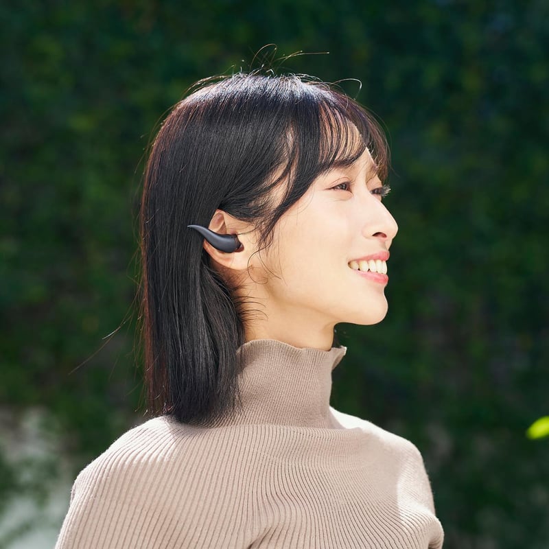 新感覚音響ガジェット AIP [AP-TW55H Black] | AIP