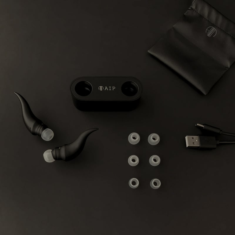 新感覚音響ガジェット AIP [AP-TW55H Black] | AIP