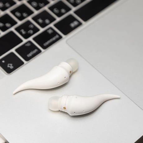 新感覚音響ガジェット AIP [AP-TW55H White]