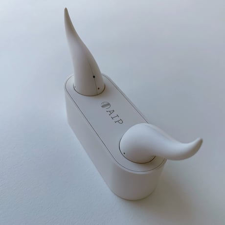 新感覚音響ガジェット AIP [AP-TW55H White]