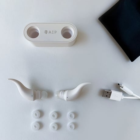 新感覚音響ガジェット AIP [AP-TW55H White]