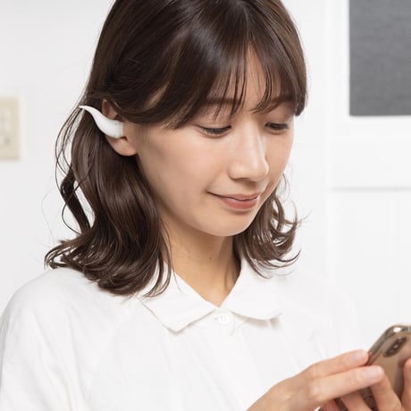 新感覚音響ガジェット AIP [AP-TW55H White]