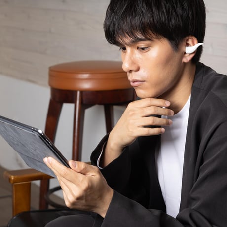 新感覚音響ガジェット AIP [AP-TW55H White]