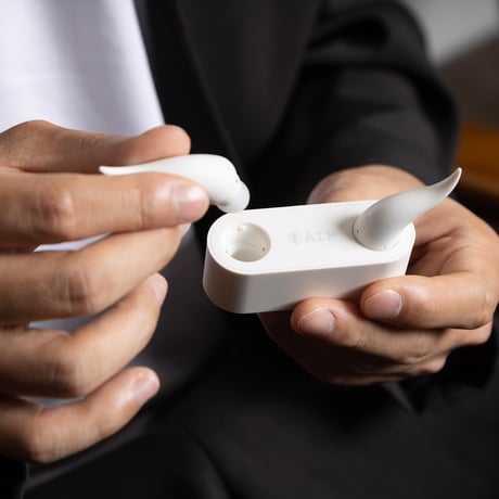 新感覚音響ガジェット AIP [AP-TW55H White]