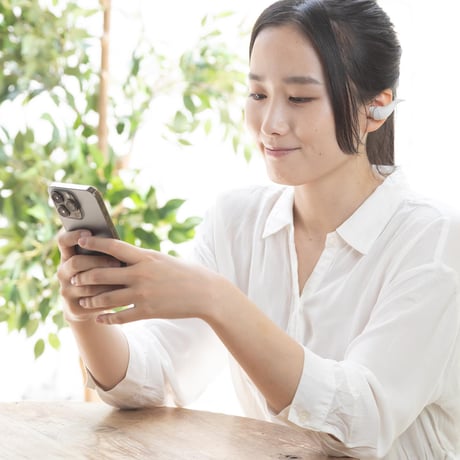 新感覚音響ガジェット AIP [AP-TW55H White]