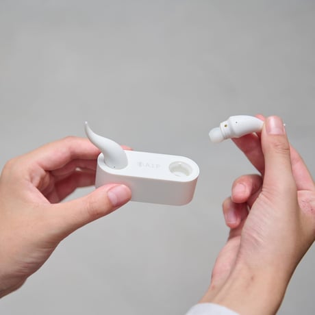 新感覚音響ガジェット AIP [AP-TW55H White]