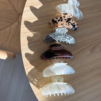 ヘアクリップ7種