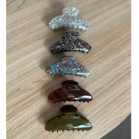 ヘアクリップ6種
