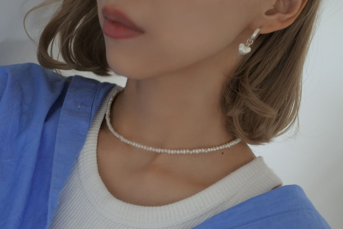 ミニパールネックレス | LAROIS ミニパールネックレス | LAROIS
