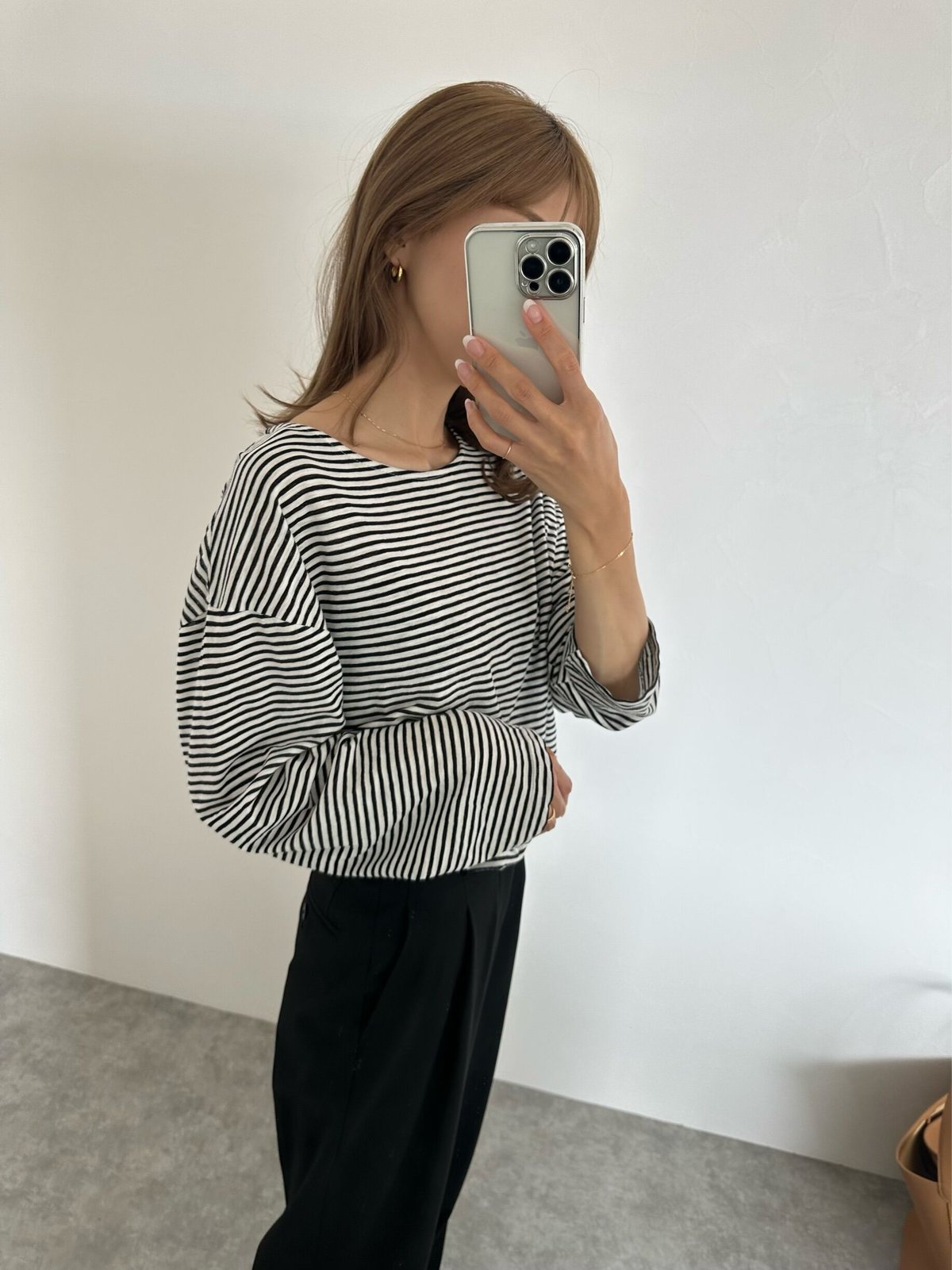 14kgfスライドボールボックスチェーンネックレス | LAROIS