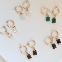 スクエアピアス5種