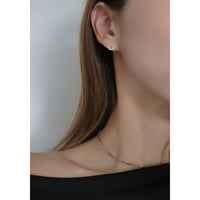 ステンレス ホースシューピアス