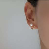 一点物モンタナアゲートピアス() | LAROIS