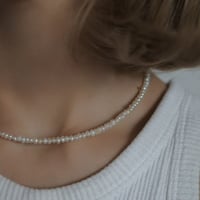 ミニパールネックレス