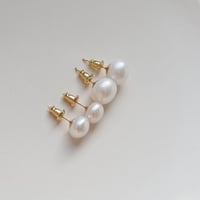 14kgf パールピアス