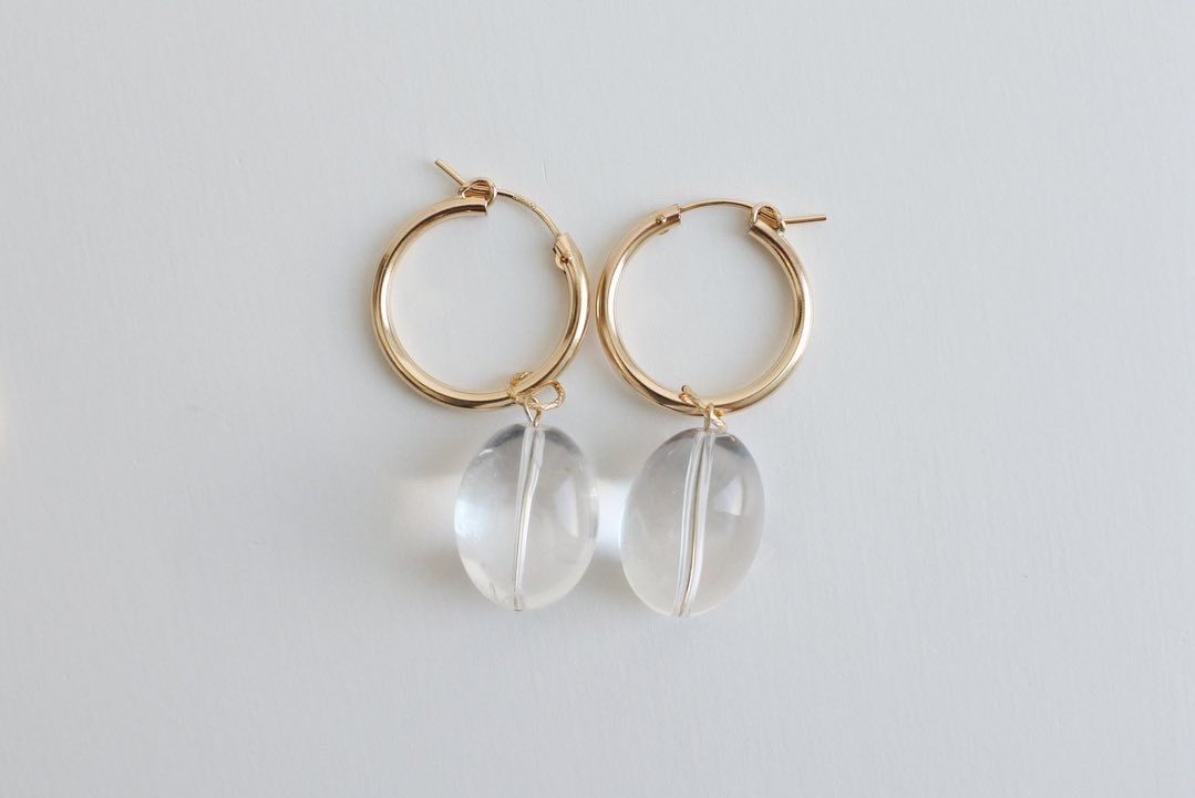 大粒 ユニークカット クリスタル 涼しげ アメリカン ピアス 14kgf 楽天市場】【6/14リニューアル】アメリカン ピアス 天然石