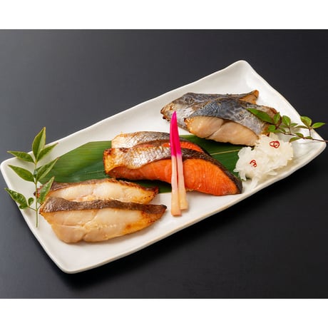 【送料無料】三陸麻生　リアスの恵み　西京漬け　3種6切