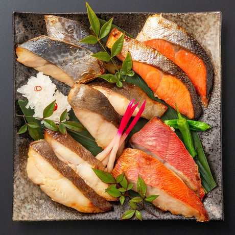 【送料無料】三陸麻生　リアスの恵み　西京漬け　5種10切