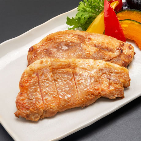 【送料無料】三陸麻生　豚味噌漬け　白金豚使用　5枚入