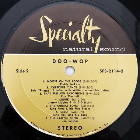 Various Artist ‎– Doo Wop