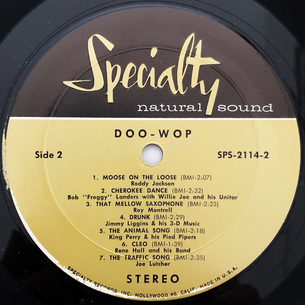 置物 doo wop Various Artist ‎– Doo Wop | Salvage Records