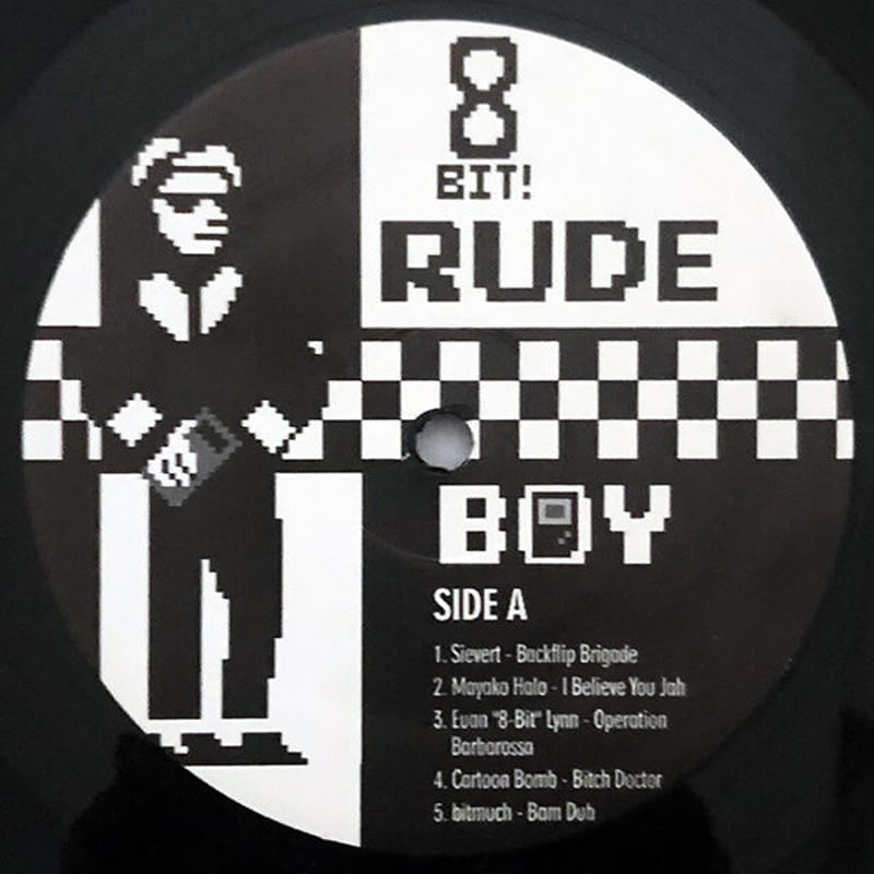Various Artist – 8 Bit! Rude Boy | Salvage Records