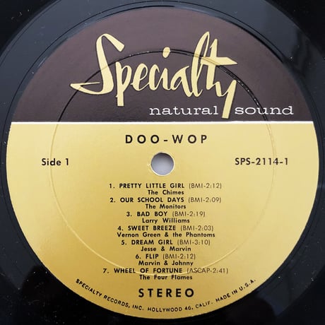 Various Artist ‎– Doo Wop