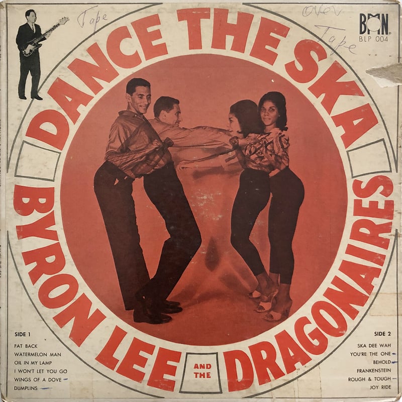 Byron Lee And The Dragonaires ‎– Dance The Ska