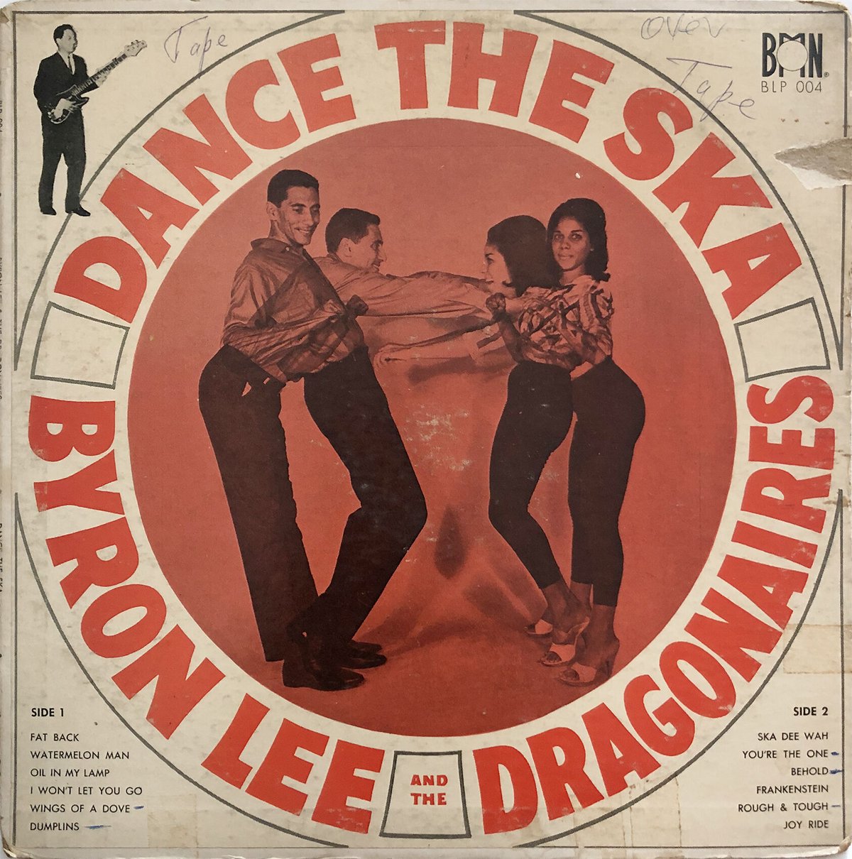 Byron Lee And The Dragonaires ‎– Dance The Ska