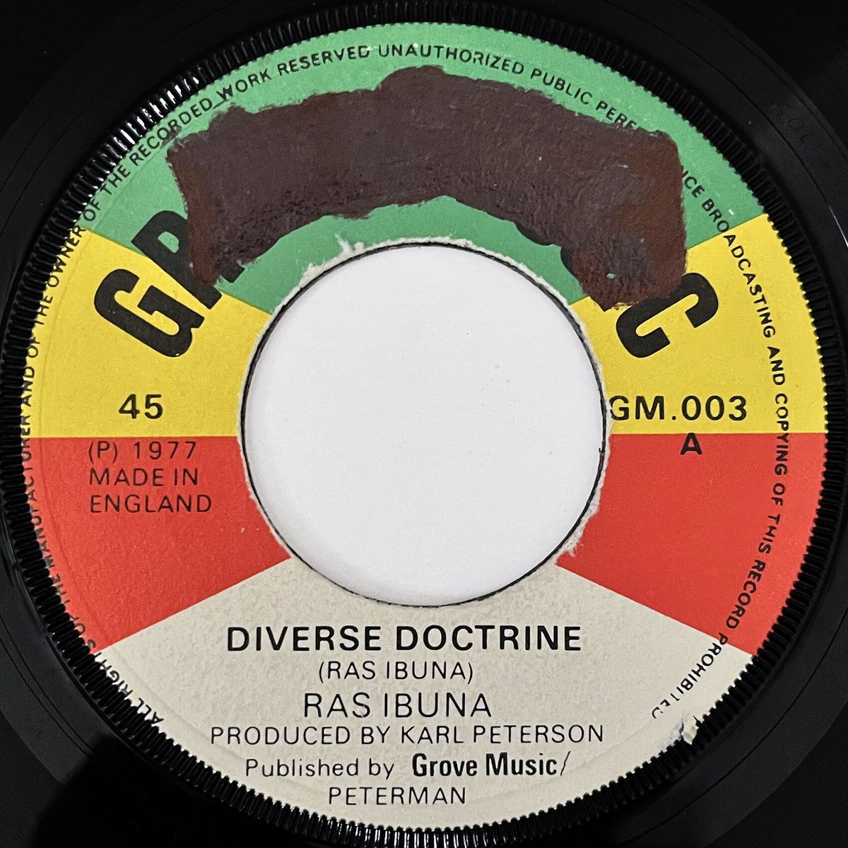 Ras Ibuna – Diverse Doctrine / Version | Salvag
