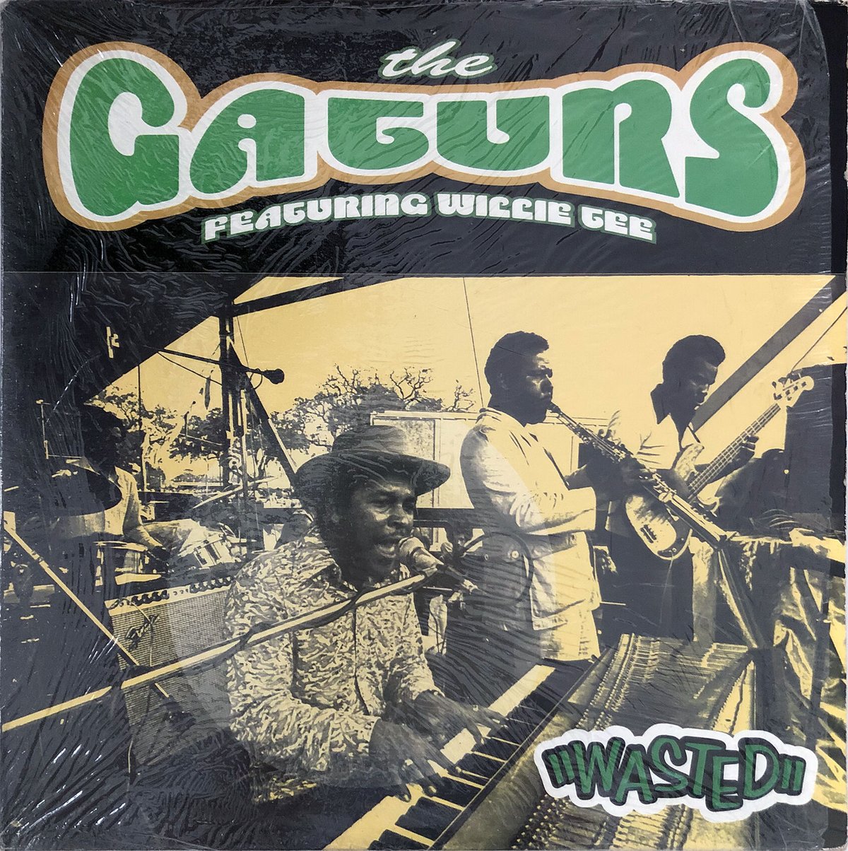 The Gaturs featuring Willie Tee ‎– Wasted | Sal