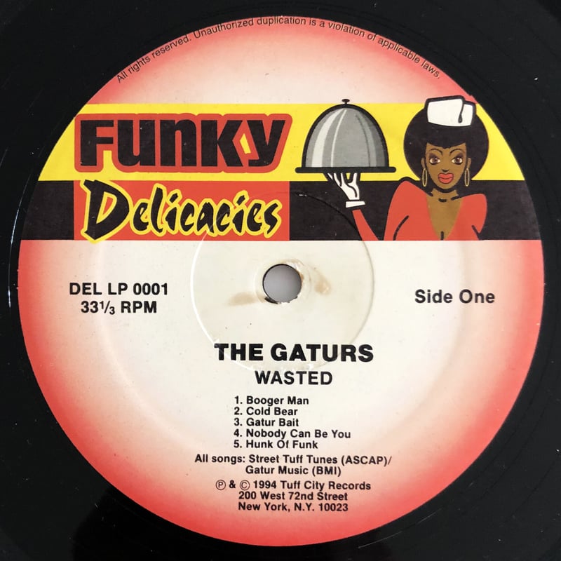 洋楽 The Gaturs Wasted The Gaturs featuring Willie Tee ‎– Wasted | Sal