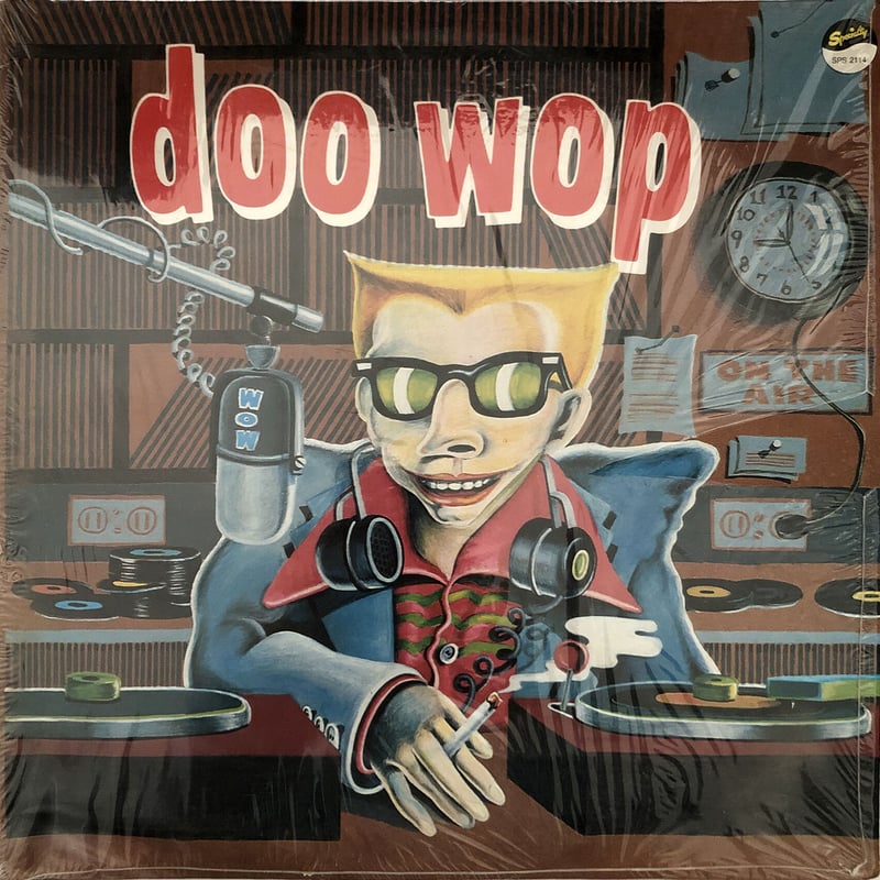Various Artist ‎– Doo Wop | Salvage Records