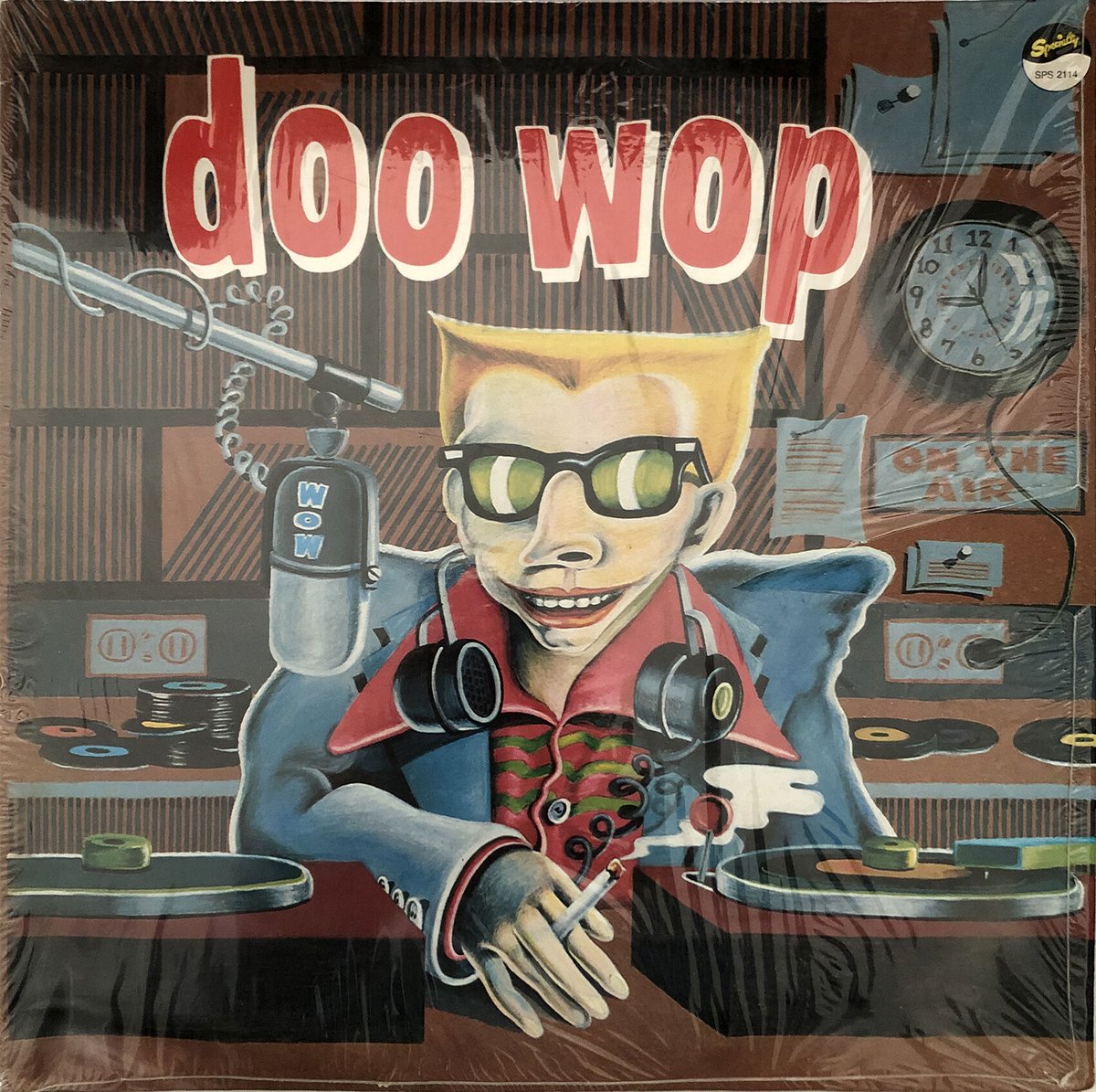 置物 doo wop Various Artist ‎– Doo Wop | Salvage Records