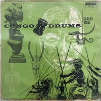 Carlos Vidal ‎– Congo Drums