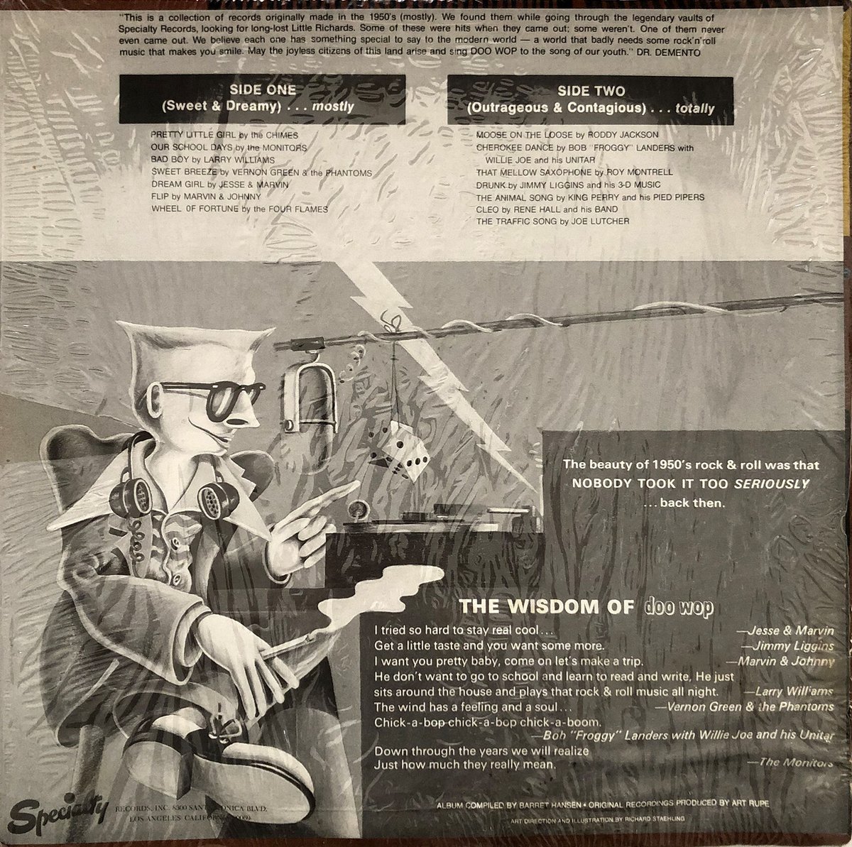 Various Artist ‎– Doo Wop | Salvage Records