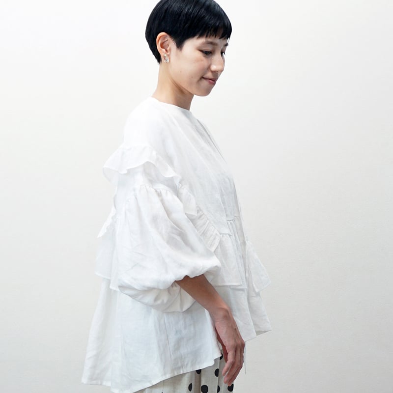 クリオネフリルベスト | atelier emau