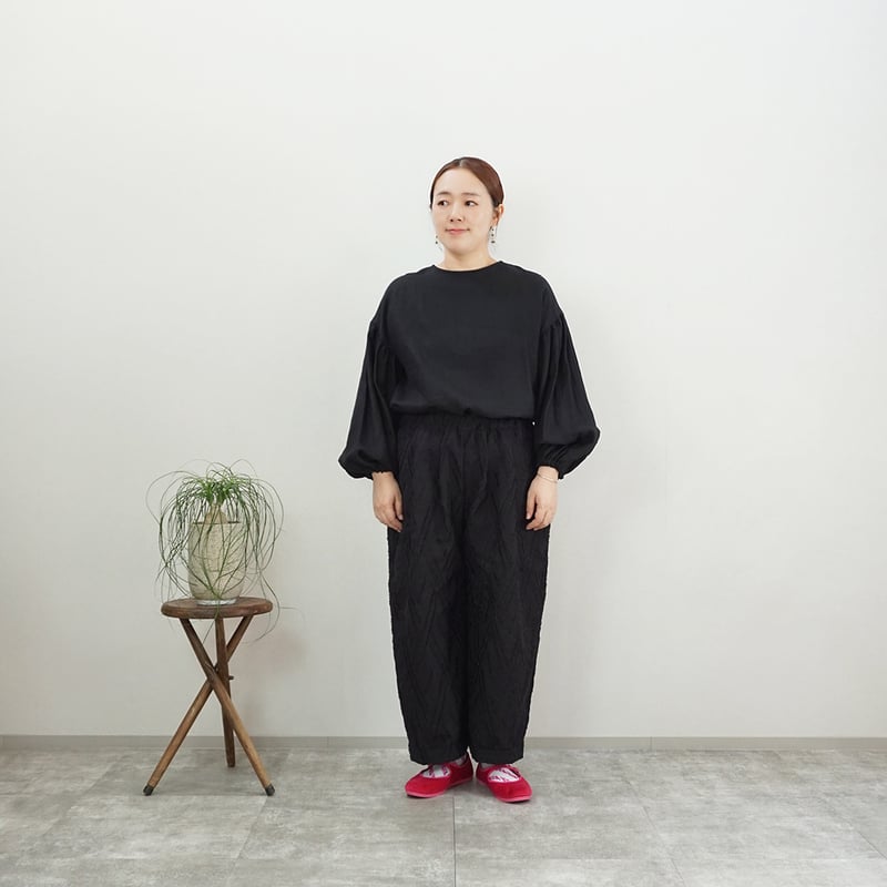 ジャカードパンツ | atelier emau