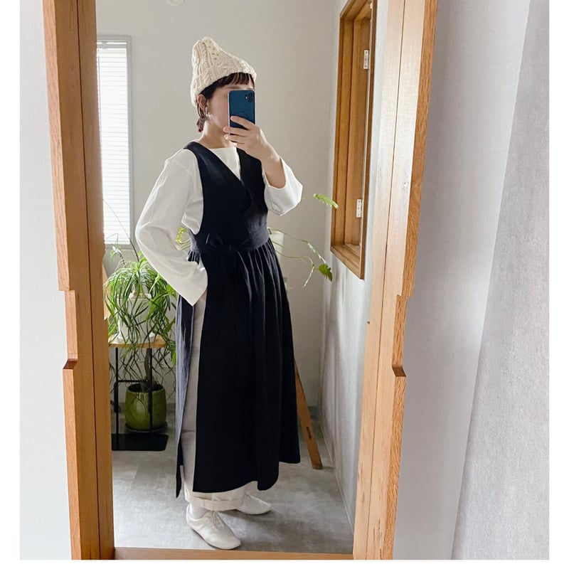 エプロンドレス | atelier emau エプロンドレス | atelier emau
