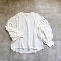 サイドリボンギャザーベスト | atelier emau