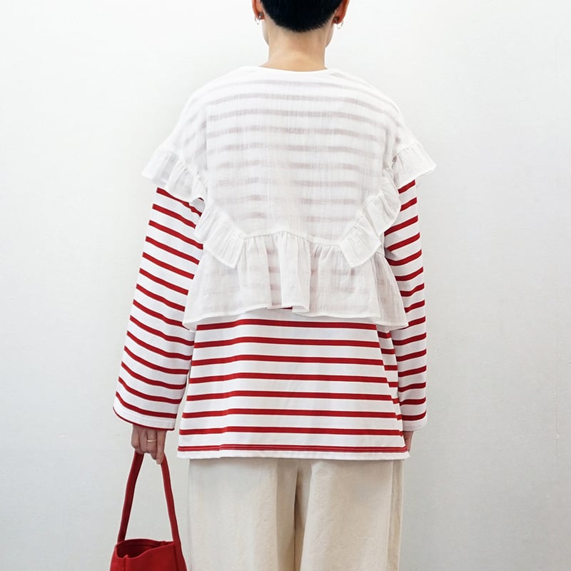 クリオネフリルベスト | atelier emau