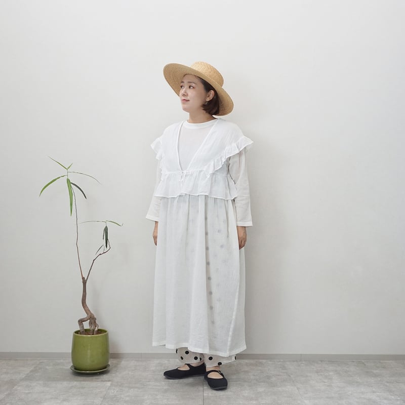 ウエストギャザーワンピース | atelier emau