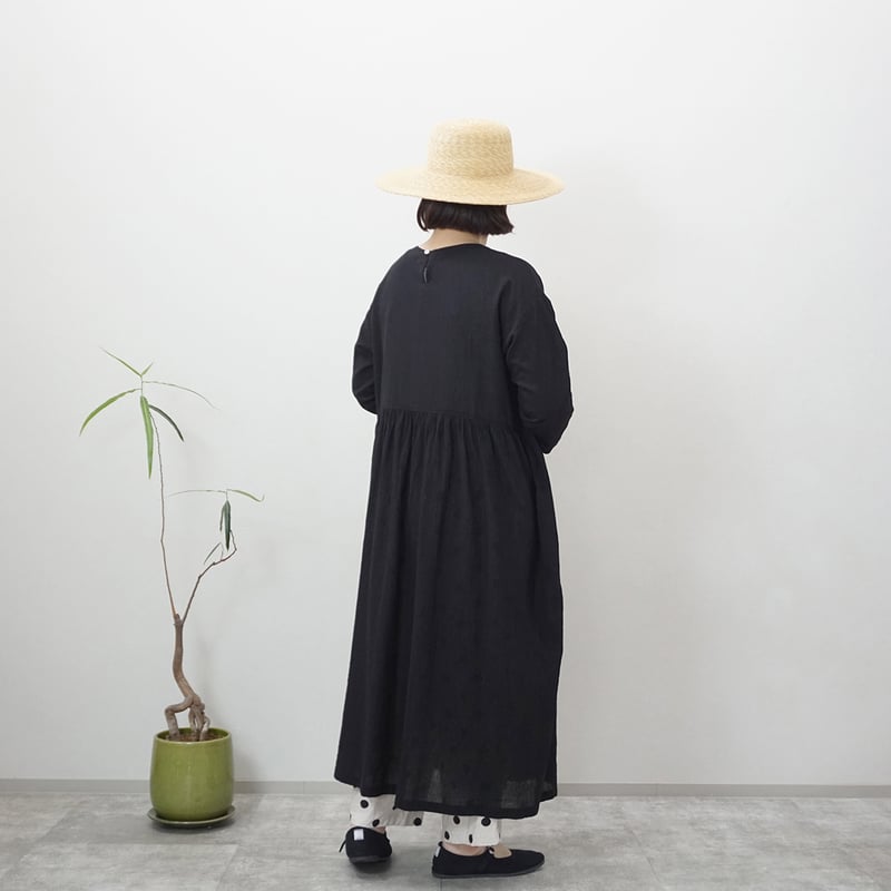 ウエストギャザーワンピース | atelier emau
