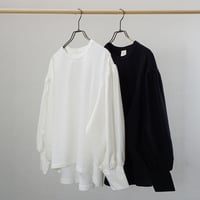 サイドリボンギャザーベスト | atelier emau