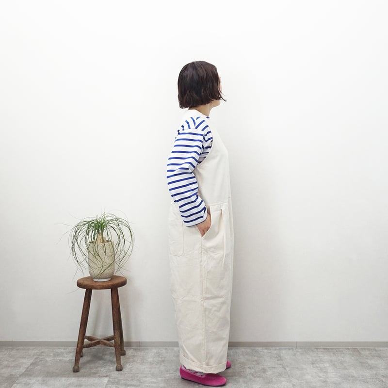 デニムサロペット | atelier emau