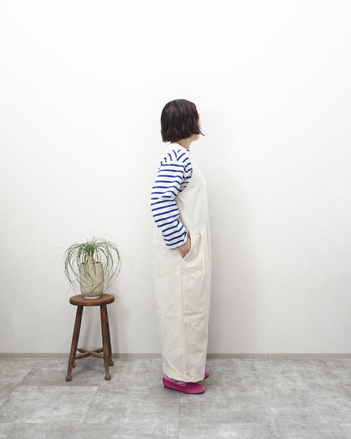 デニムサロペット | atelier emau