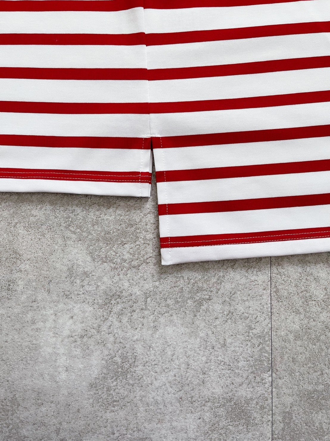 ボーダープルオーバー atelier emau ボーダープルオーバー | atelier emau