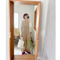 リバティプリントイージーテーパードパンツ | atelier emau